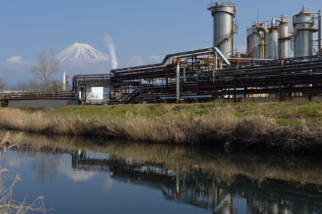 平日の富士山1038