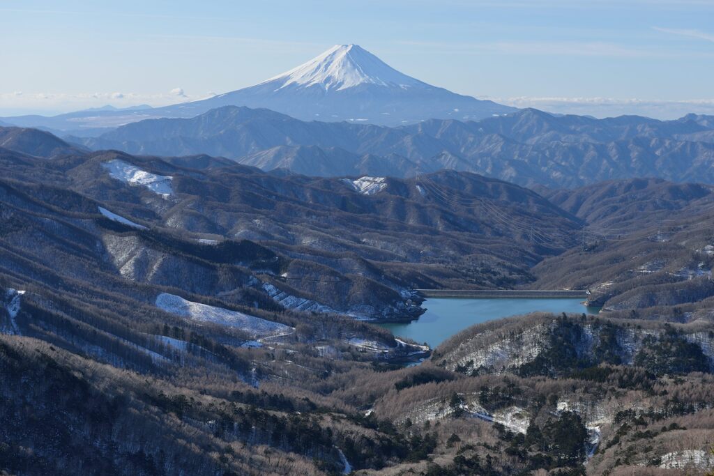 週末の富士山（新作1249）