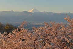 週末の富士山（新作1138）