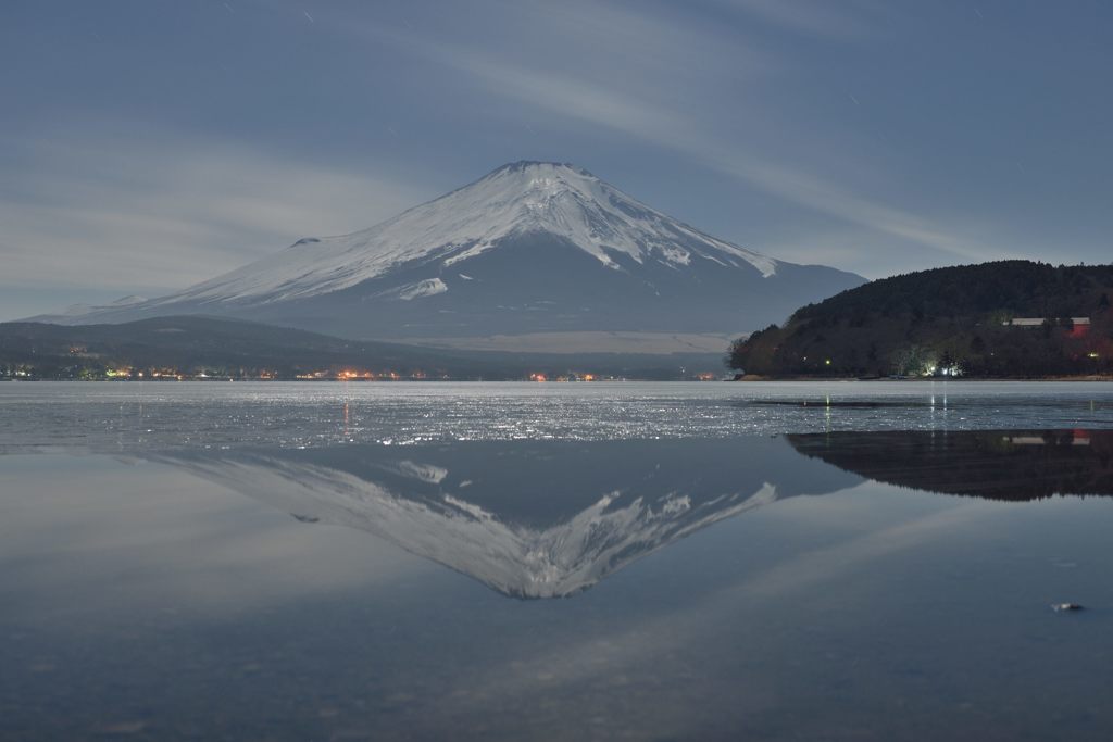 週末の富士山（新作779）