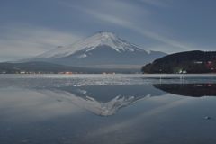 週末の富士山（新作779）