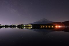 週末の富士山（新作182）