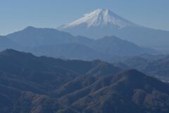 平日の富士山969