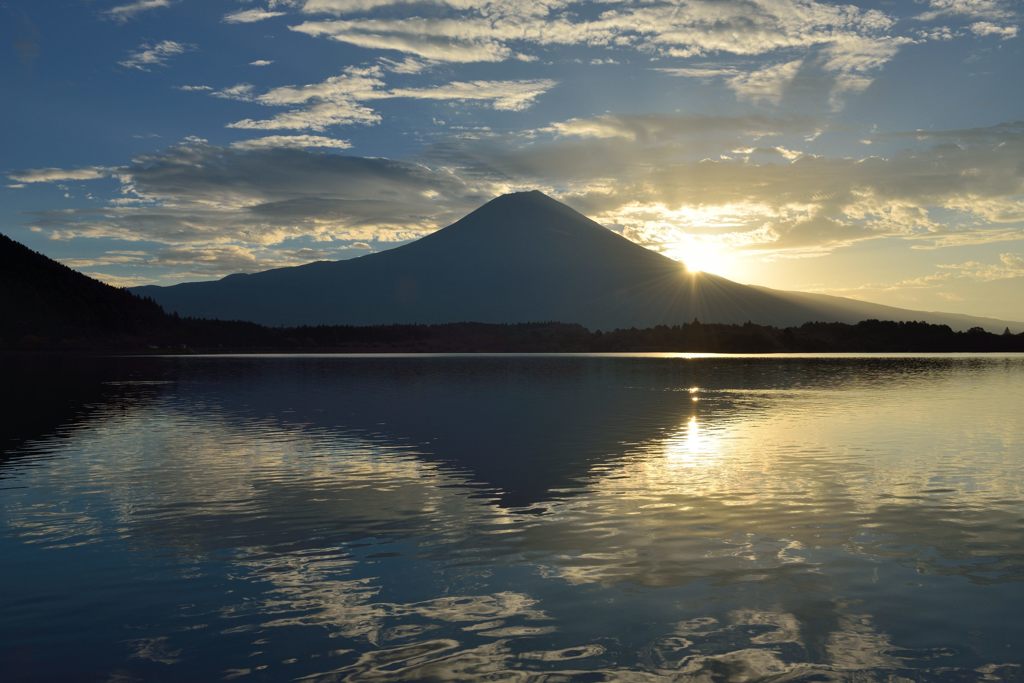 週末の富士山（新作1026）