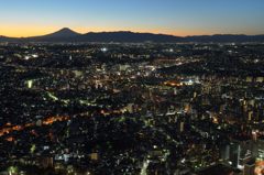 週末の富士山（新作120）