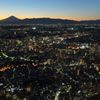 週末の富士山（新作120）