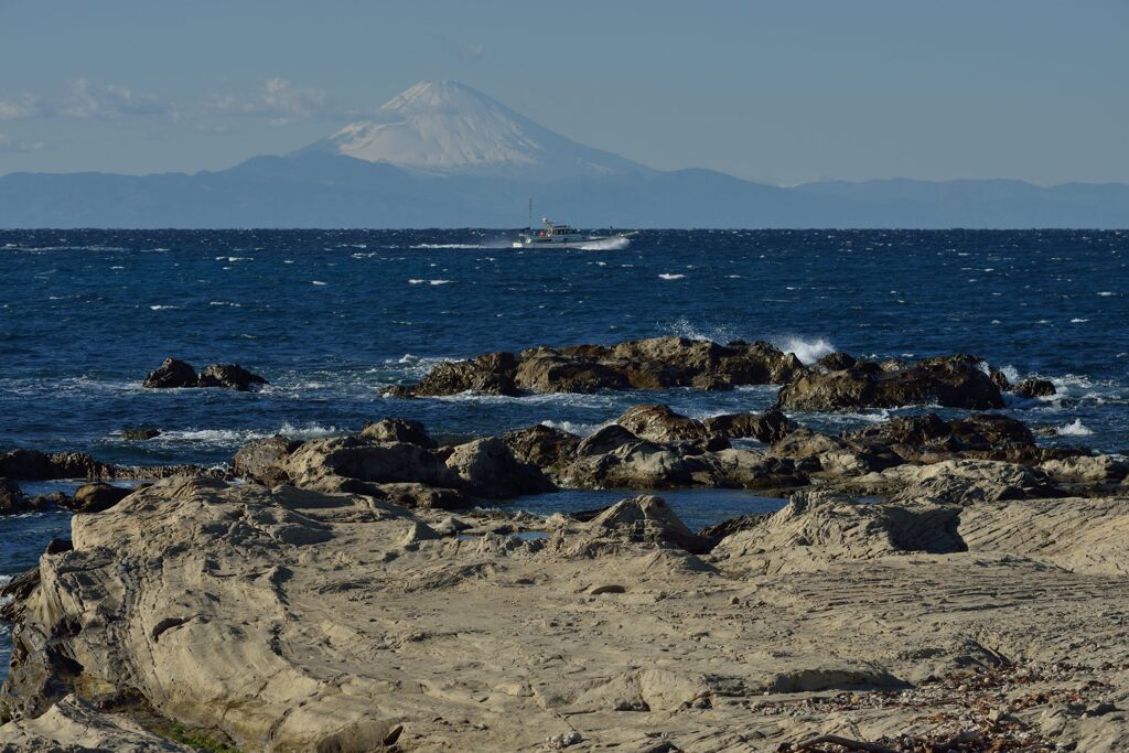 週末の富士山411