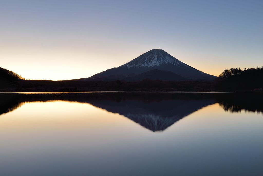 平日の富士山509