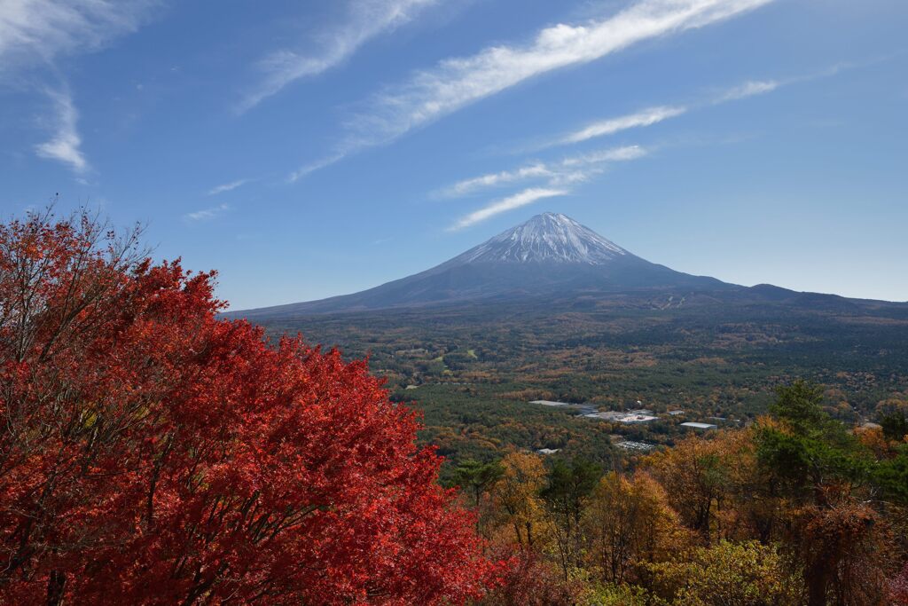 平日の富士山862