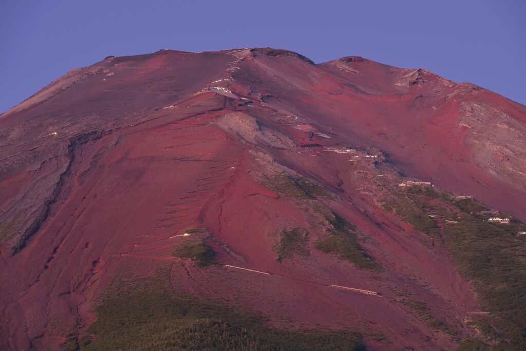 週末の富士山131
