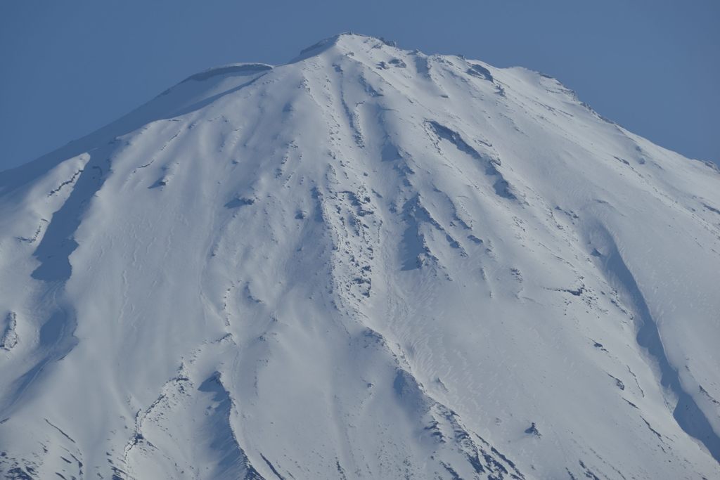 平日の富士山690