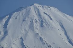 平日の富士山690