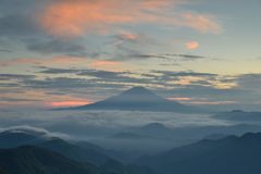 平日の富士山347