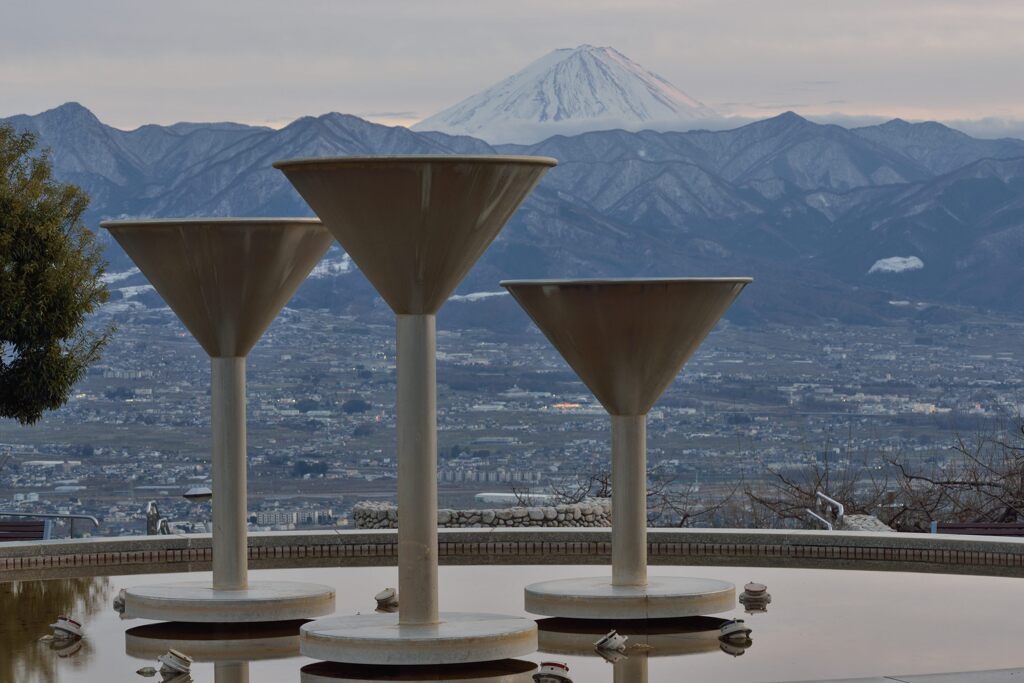 平日の富士山998