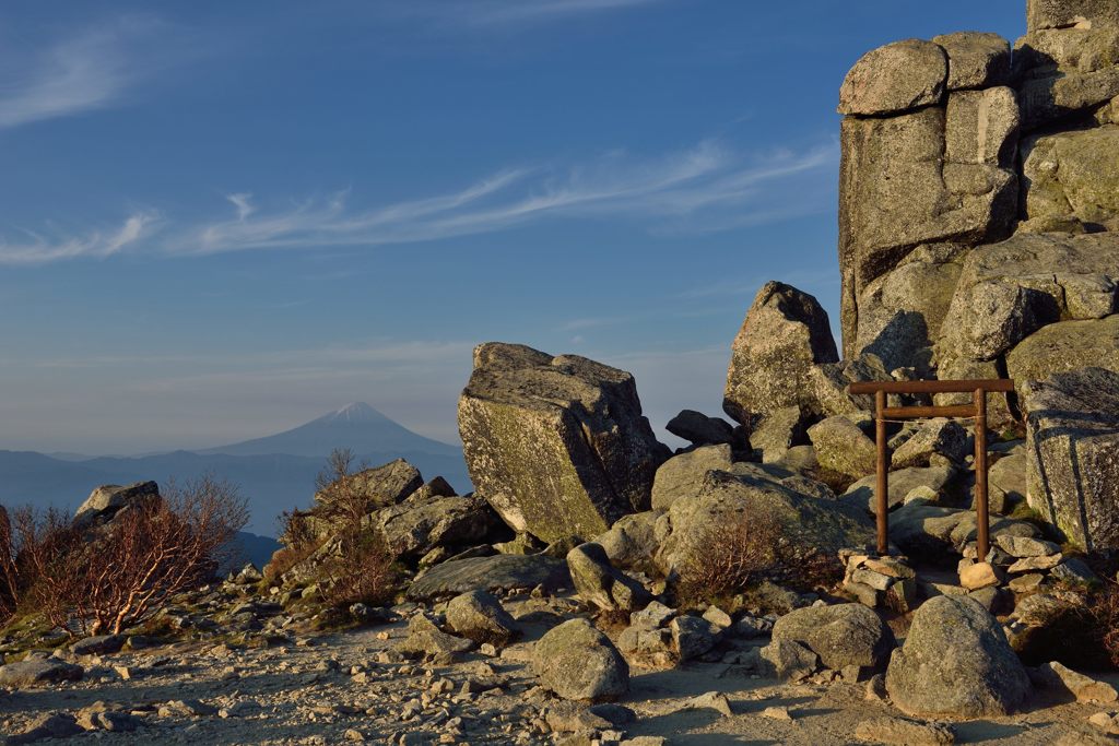 平日の富士山329