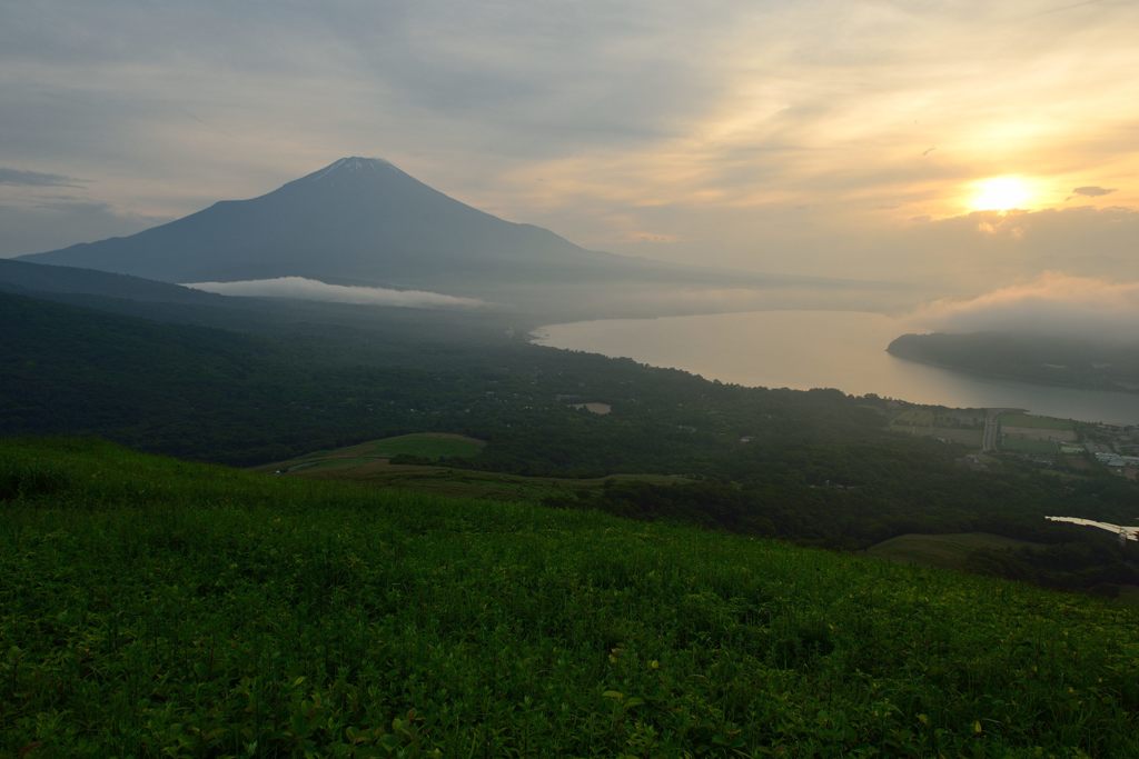 平日の富士山37