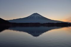 週末の富士山（新作767）