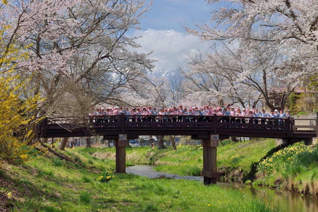平日の富士山285