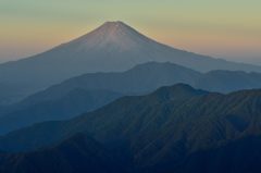 平日の富士山54