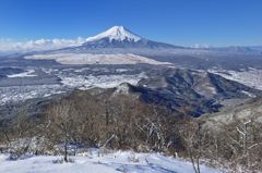週末の富士山（新作405）