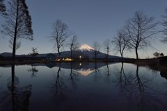 平日の富士山476