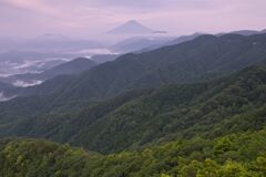 平日の富士山741