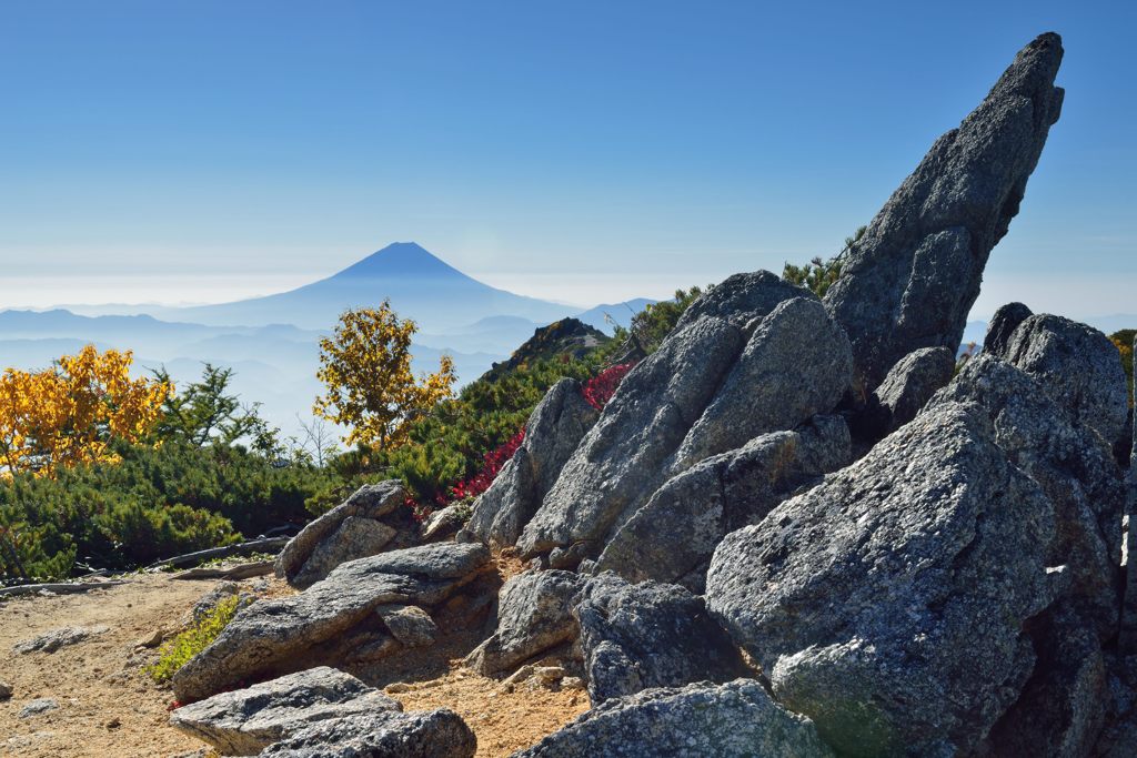 週末の富士山（新作37）