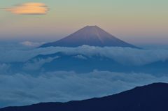 週末の富士山（新作289）