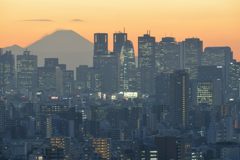 平日の富士山171