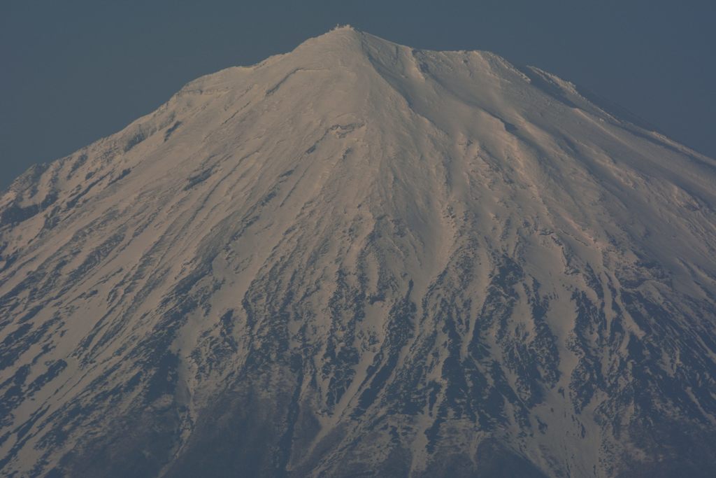 平日の富士山692
