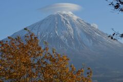 平日の富士山883