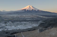 週末の富士山（新作401）