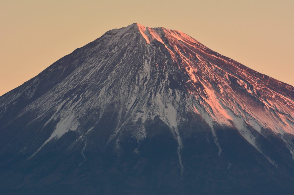 週末の富士山（新作382）