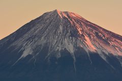 週末の富士山（新作382）