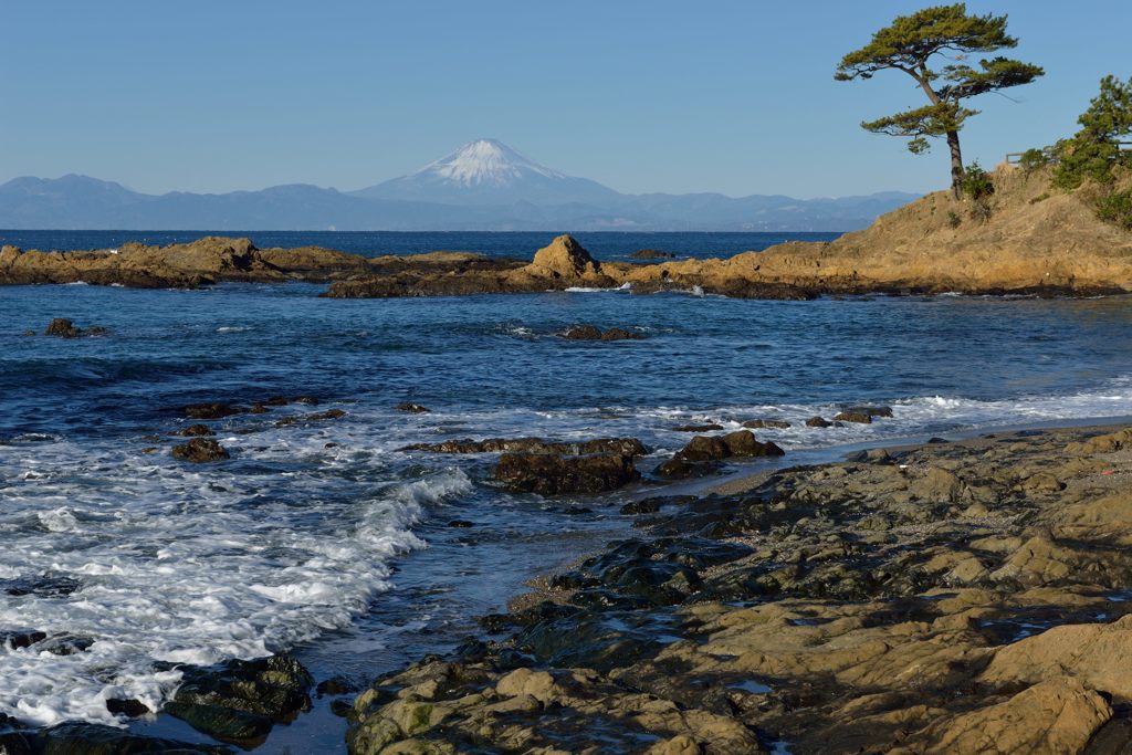 平日の富士山587