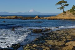 平日の富士山587