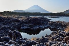 平日の富士山246