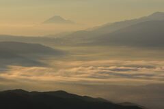 平日の富士山950