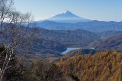平日の富士山135