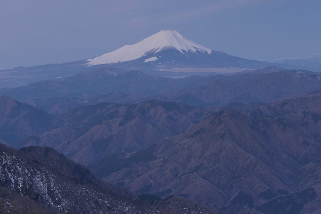 週末の富士山（新作1262）