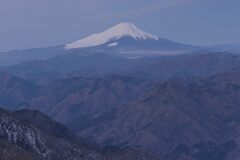 週末の富士山（新作1262）
