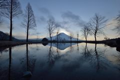 平日の富士山219