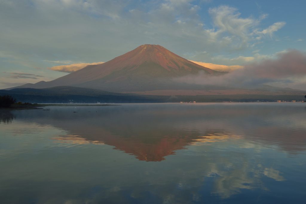 平日の富士山107