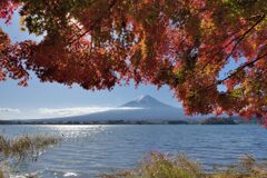平日の富士山925