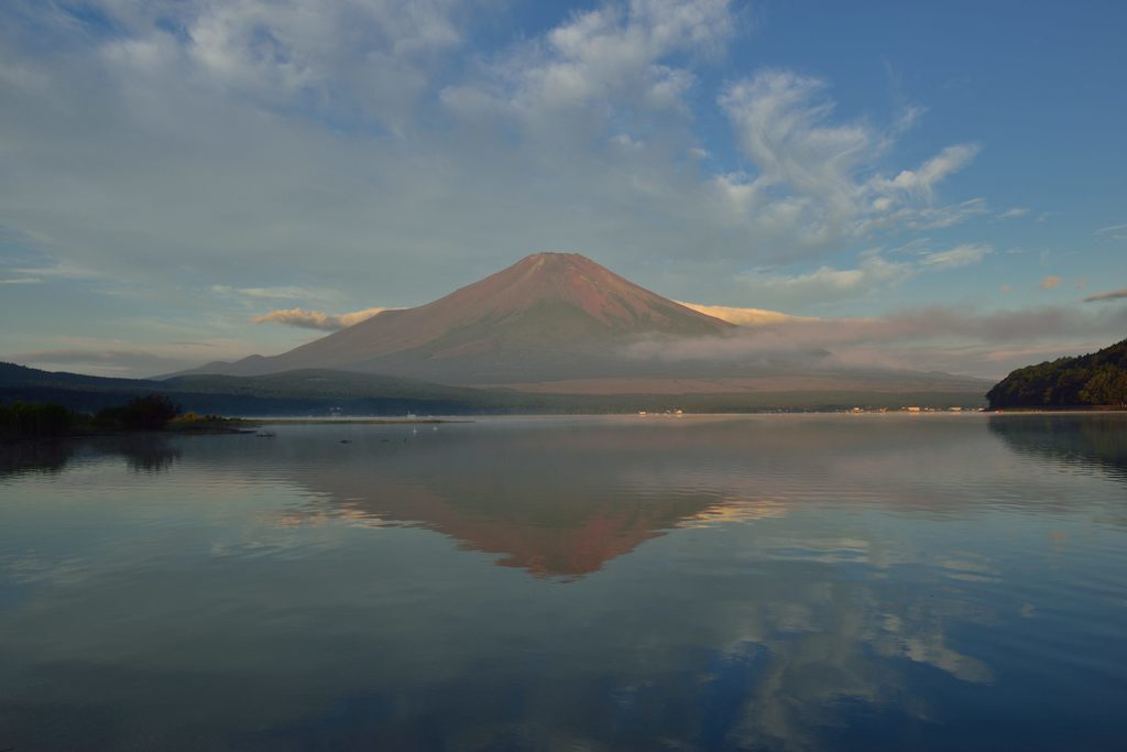 平日の富士山108