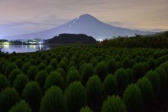 平日の富士山370