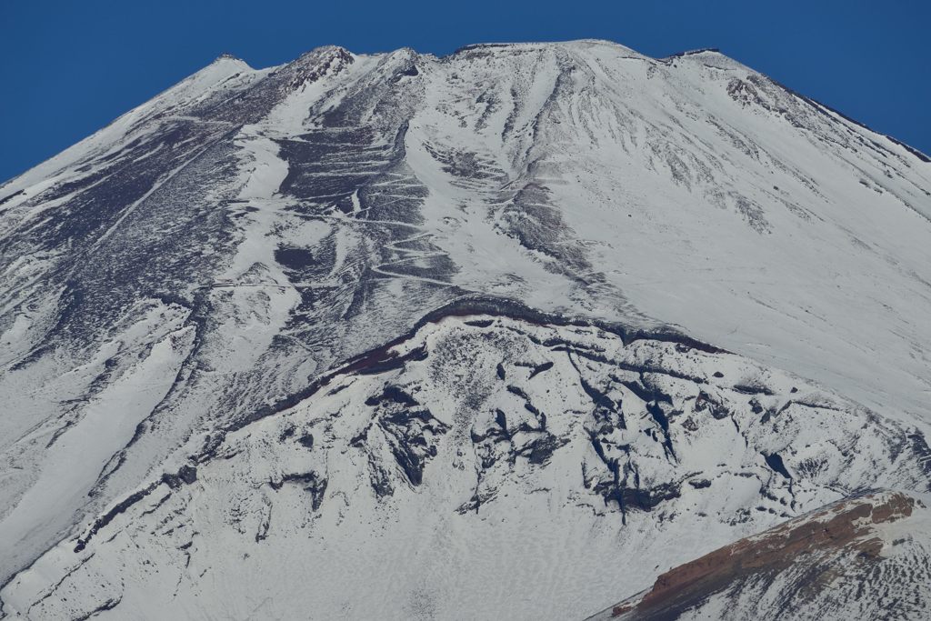 週末の富士山（新作1082）