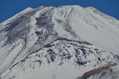 週末の富士山（新作1082）