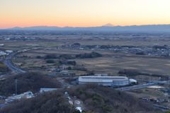 週末の富士山（新作1103）