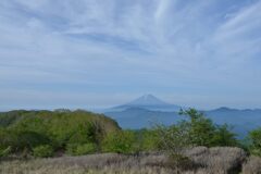 平日の富士山732